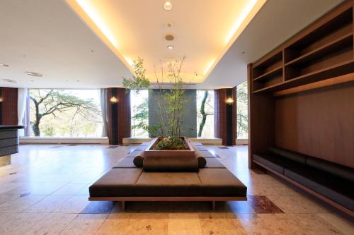 Χώρος καθιστικού στο Yutorelo Echigoyuzawa