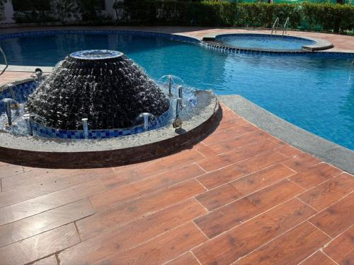 Bazén v ubytování kpj corbett manor nebo v jeho okolí