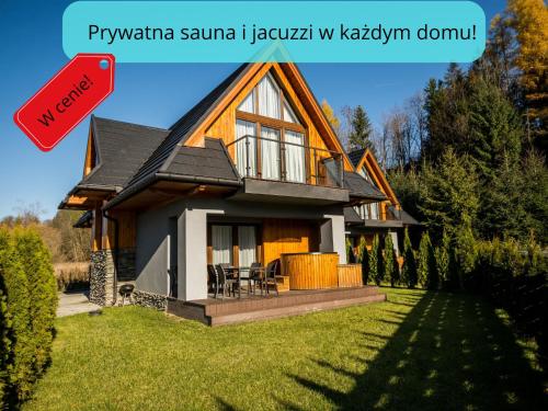 Prywatna Sauna i jacuzzi! Tatra Spa Witów