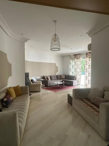 Posezení v ubytování Vacances de rêve