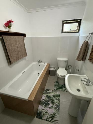 Koupelna v ubytování Go Wild Beach Resort