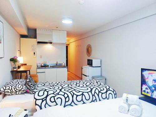 Η κουζίνα ή μικρή κουζίνα στο Sidihome 365 Apartment