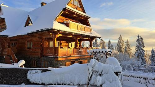 Bukowiańska Ostoja - 60m od Wyciągów- Sauna i Balia w Ofercie