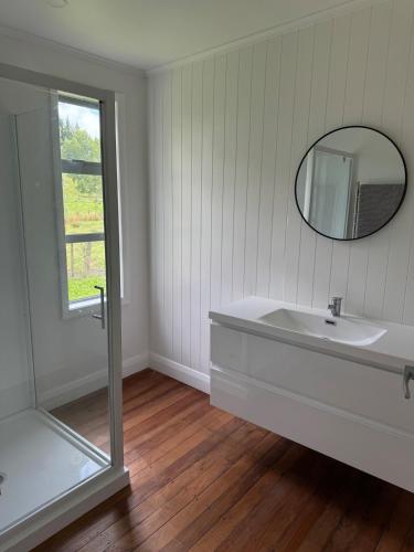 Et badeværelse på Rato Retreat