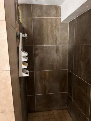 Koupelna v ubytování Wavecrest