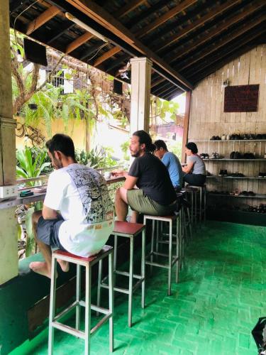 Gæster der bor på Y Not Laos Hostel