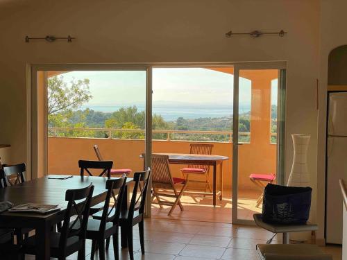 Maison Bon Aria familiale vue mer 5 min plages