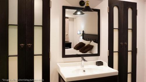 Ένα μπάνιο στο Bangluang Boutique Hotel