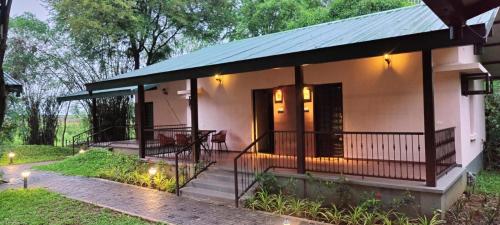 Το κτήριο όπου στεγάζεται  το θέρετρο