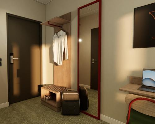 Μια τηλεόραση ή/και κέντρο ψυχαγωγίας στο Good Morning Sollentuna