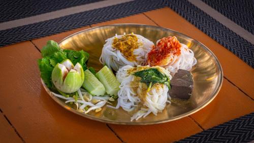 Jídlo v hotelu nebo okolí