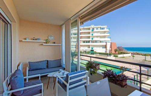 Μπαλκόνι ή βεράντα στο Terramer – Séjour face à la mer, plage et commerces à pied - Secteur Corniche