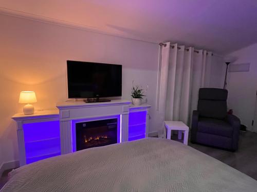 Et tv og/eller underholdning på La Casita del Escorial - Nueva Reforma