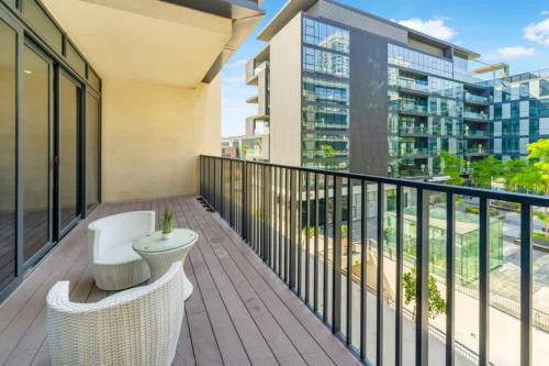 Μπαλκόνι ή βεράντα στο FAM Living City Walk - Opposite City Walk Mall - 2A