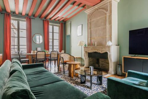 Superb apartment near Notre-Dame Cathedral - Mobility lease