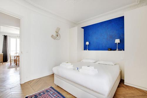 Cozy apartment 1 BDR - 2P - Lariboisiere