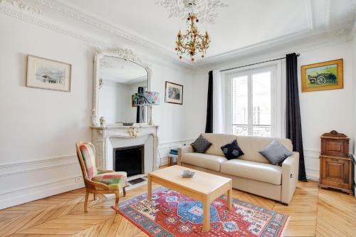 Cozy apartment 1 BDR - 2P - Lariboisiere