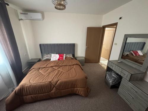 Postel nebo postele na pokoji v ubytování may-8