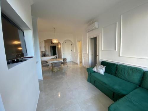 Гостиная зона в GREEN HOUSE - PARCO TIRRENO by Ohana