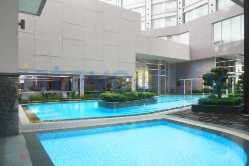 Πισίνα στο ή κοντά στο Studio Aston Residence 0206 City View