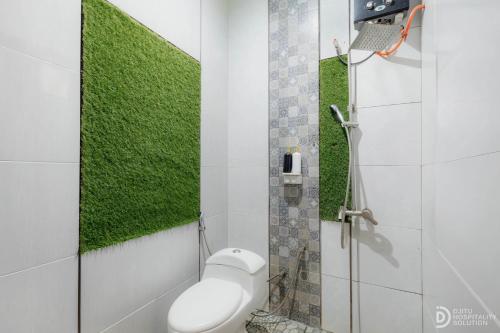 Koupelna v ubytování Jawa Dwipa Villa