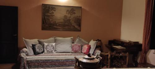 Posezení v ubytování Villa Luce San Miniato