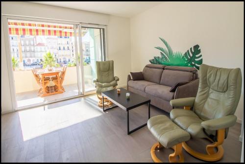 L'ariot 1984 - appartement cosy avec terrasse, parking et wifi