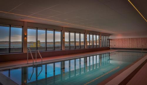 Bazén v ubytování Almåsa Havshotell nebo v jeho okolí