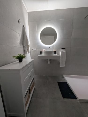 Ванная комната в Apartamento Ballena