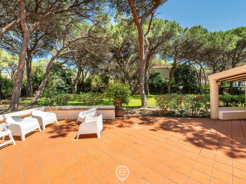 Vườn quanh Villa Paolina