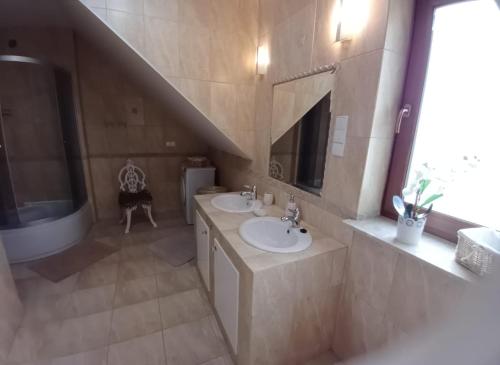 Phòng tắm tại U Marzeny i Rafała