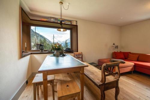 Posezení v ubytování Eggwald