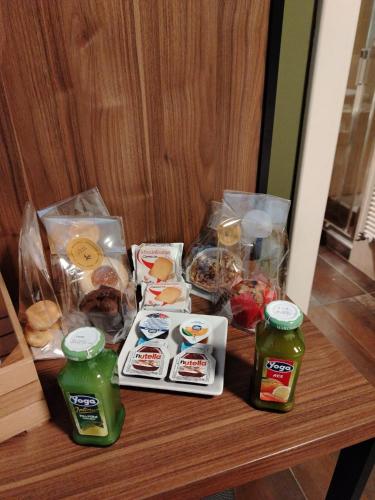 Jídlo v bed and breakfast nebo okolí