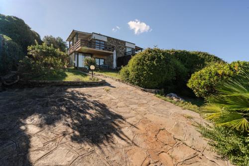 Zahrada ubytování Villetta con Giardino a pochi passi dalla Spiaggia