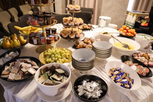 Hrana v oz. blizu hotela