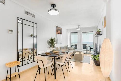 Khu vực ghế ngồi tại Sea Side Purísima