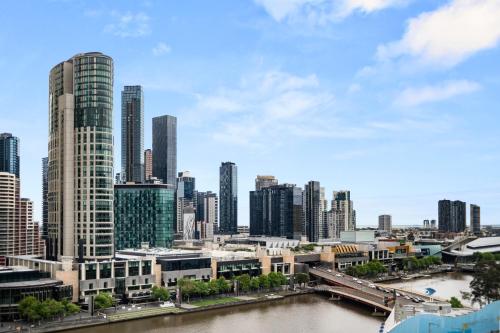 Central City Studio with Amazing Views & King Bed!