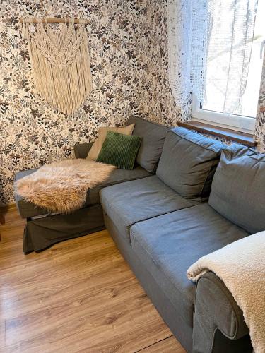 Afbeelding uit fotogalerij van Osinkowy Domek in Sobiatyn