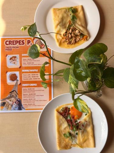 Jídlo v aparthotelu nebo okolí