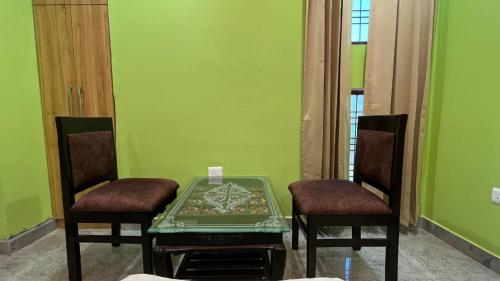 Posezení v ubytování Hotel Anu