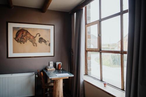 Παροχές για τσάι/καφέ στο Buteo chambres d'hôtes & espresso