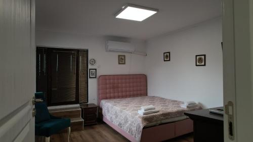 Postel nebo postele na pokoji v ubytování Вила Лонгоз