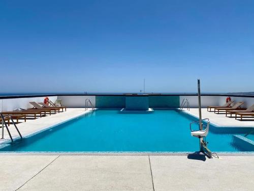 High-rise apartment with views