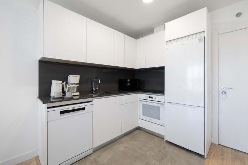 High-rise apartment with views