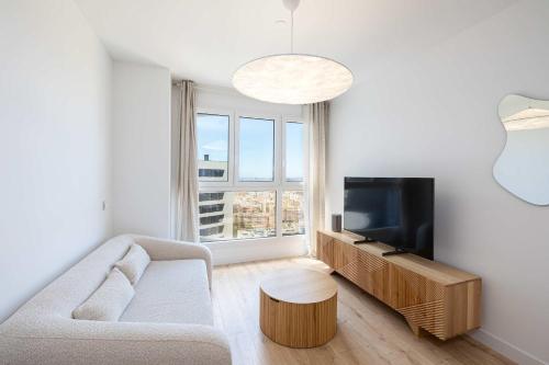 High-rise apartment with views