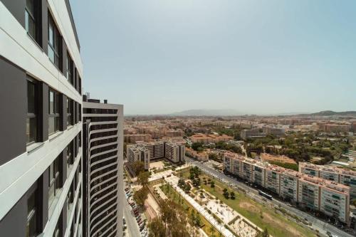 High-rise apartment with views