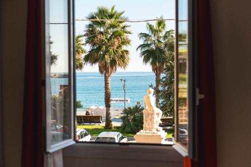 Γενική θέα στη θάλασσα ή θέα στη θάλασσα από  αυτό το ξενοδοχείο