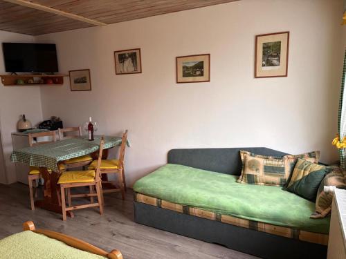 Posezení v ubytování Pension Eliška