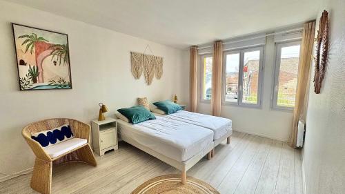 Fotografie z fotogalerie ubytování Cathédrale en Scène - design & lumineux - Gare v destinaci Amiens