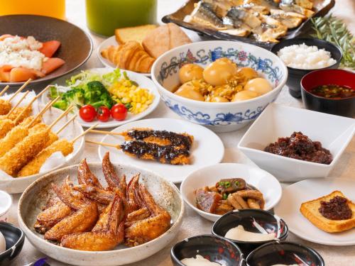 Jídlo v hotelu nebo okolí